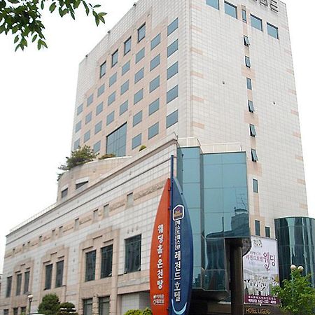 Legend Hotel Теджон Екстер'єр фото