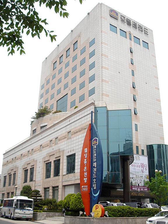 Legend Hotel Теджон Екстер'єр фото