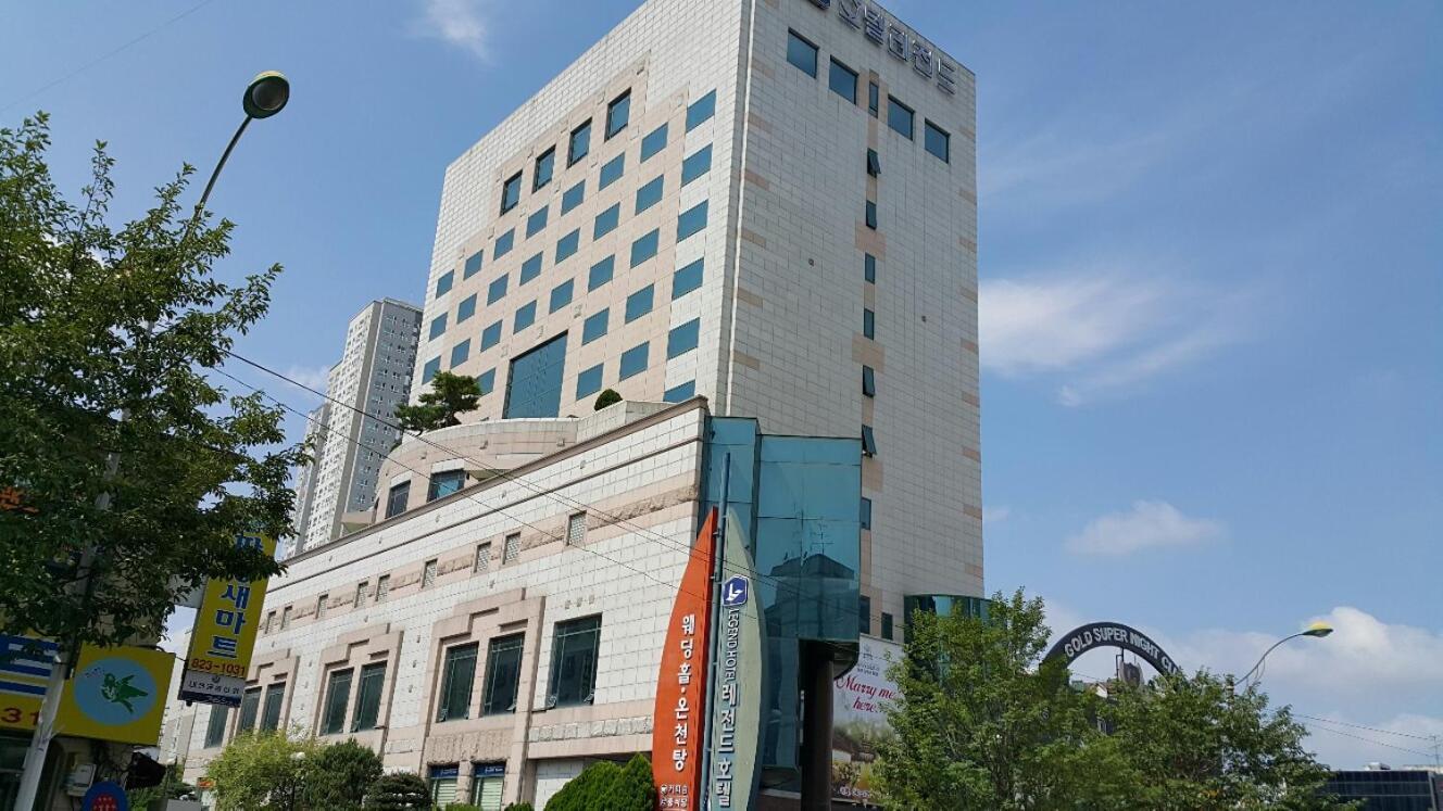 Legend Hotel Теджон Екстер'єр фото